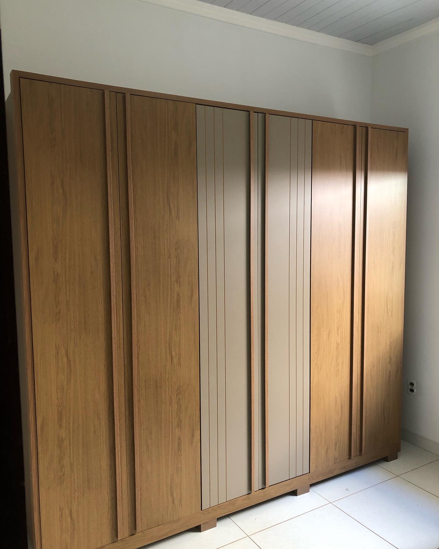 Projeto de montagem de móveis - Serviço realizado em Sinop-MT