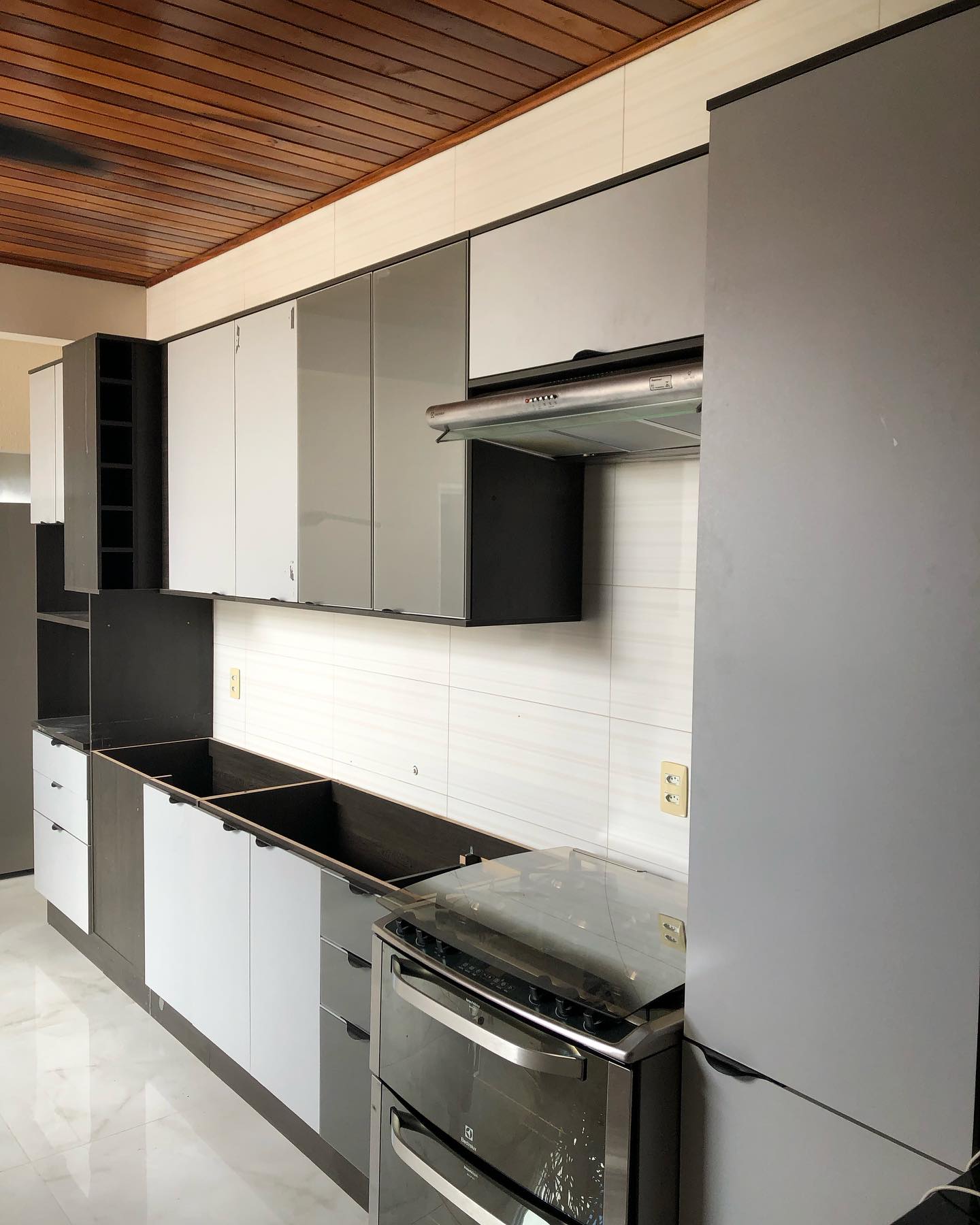 Projeto de montagem de móveis - Serviço realizado em Sinop-MT