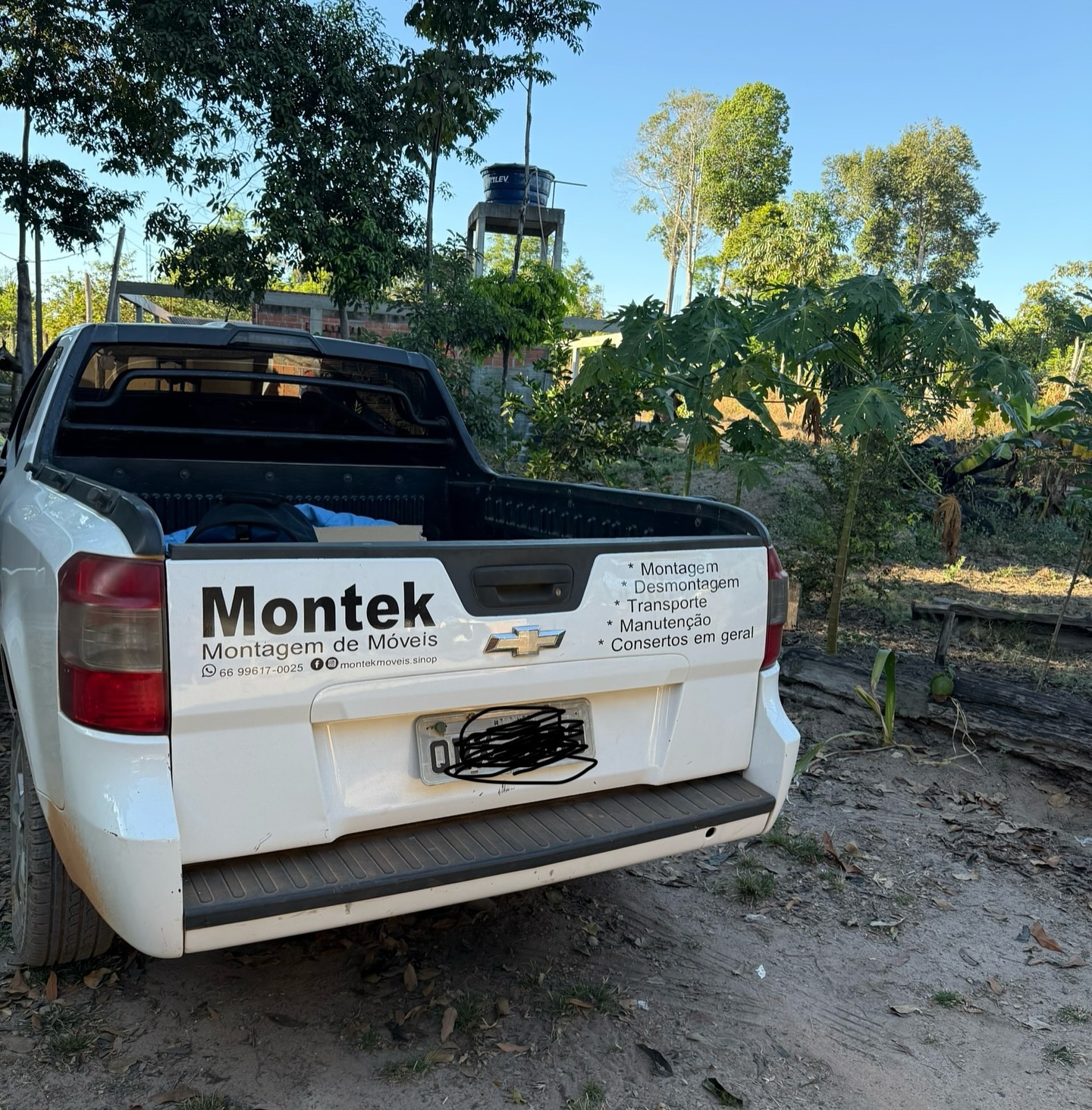 Projeto de montagem de móveis - Serviço realizado em Sinop-MT