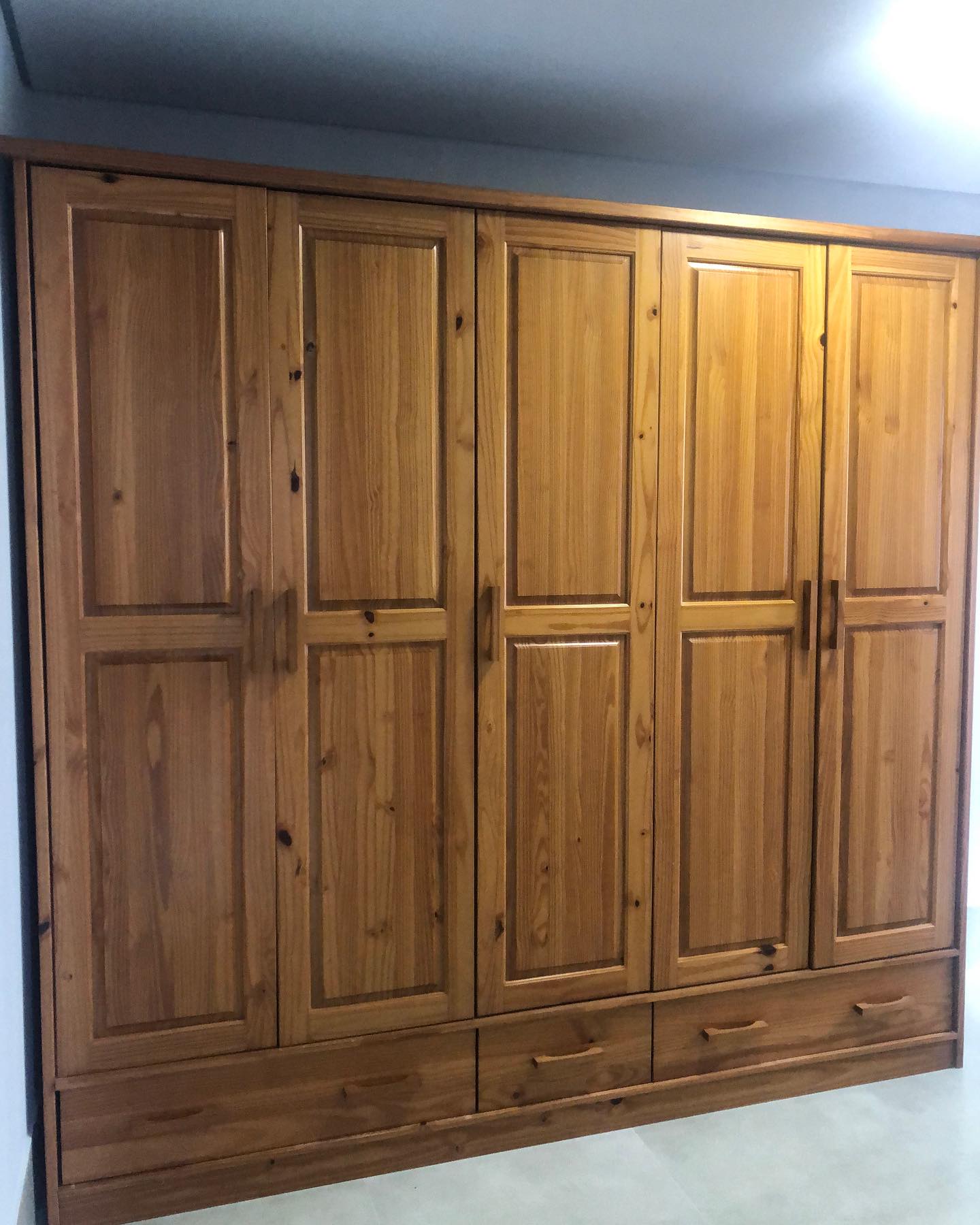 Projeto de montagem de móveis - Serviço realizado em Sinop-MT